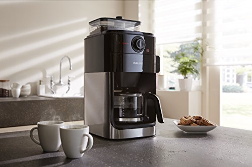 Beem Fresh-Aroma-Perfect V2 Kaffeemaschine mit Mahlwerk