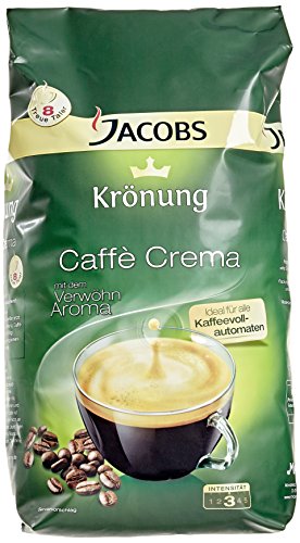 Jacobs Krönung Caffè Crema ganze Bohne, 1000 g
