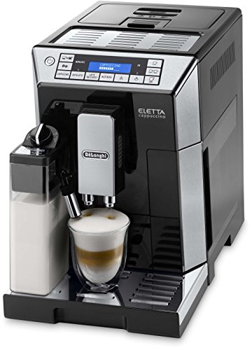 De'Longhi ECAM 45.766.B Kaffeevollautomat Eletta Cappuccino mit Latte Crema Milchaufschäumsystem