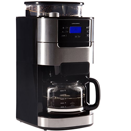 Ultratec Kaffeemaschine / Kaffee-Vollautomat mit Mahlwerk