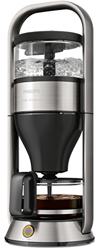 Philips HD5413/00 Cafe Gourmet Filter-Kaffeemaschine, Direkt-Brühprinzip, edelstahl