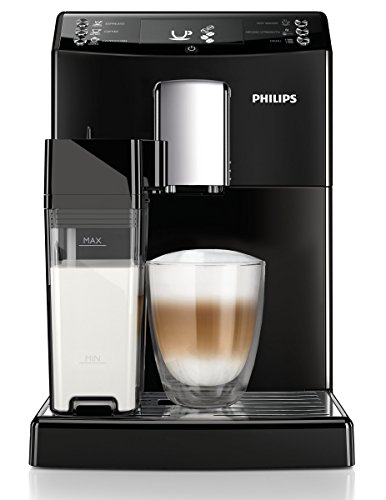 Philips EP3550/00 Kaffeevollautomat (Milchkaraffe, AquaClean) schwarz