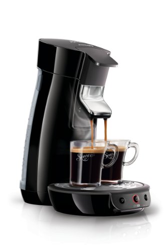 Philips Senseo Viva Café HD7825/60 Kaffeepadmaschine (1450 W, 1-2 Tassen gleichzeitig) schwarz