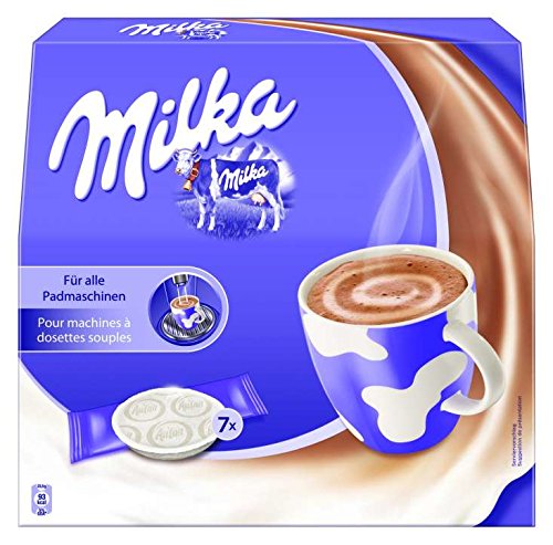 Milka Kakaospezialitt für alle Pad Maschinen, 2er Pack (2 x 165 g)