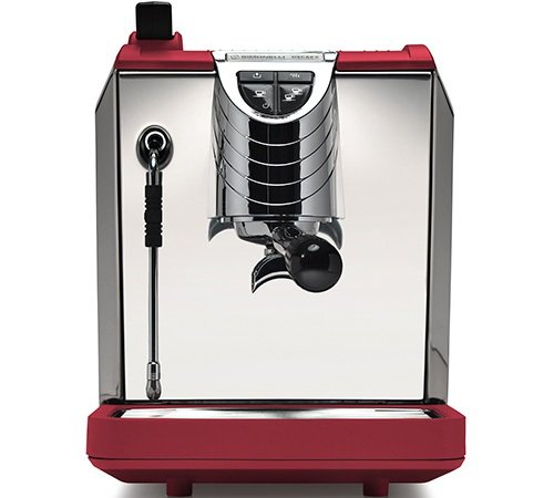 Espressomaschine Oscar II Rot Nuova Simonelli